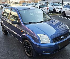 FORD FUSION FORD FUSION 1.6I 167.000 KM – MEHANSKO TOP – BREZ VLAGANJ