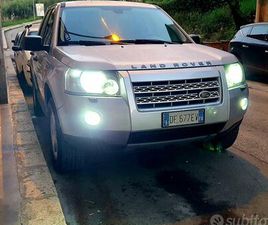 LAND ROVER FREELANDER SI4 FREELANDER 2 LAND ROVER