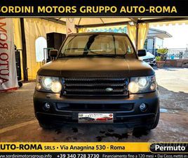 LAND ROVER RANGE SPORT 3.6 TDV8 SE PLUS