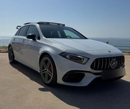 MERCEDES-BENZ A 45 AMG S 4MATIC+ SPEEDSHIFT DCT 8G LINE PREMIUM