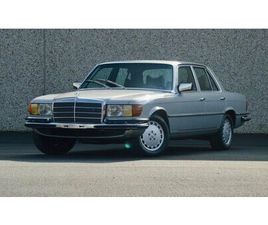 1979 MERCEDES SE SERIES 450 SE W116 A VENDRE