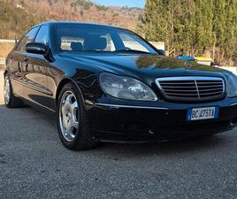 MERCEDES CLASSE S S 500 MERCEDES S500L
