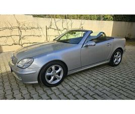 2001 MERCEDES SLK CLASS SLK320 A VENDRE