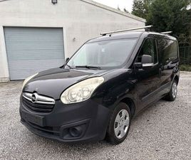OPEL COMBO 1.6CDTI *DEFEKTE MOTOR*MOTEUR CASSÉ*ENGINE BROKEN*
