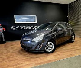 OPEL CORSA CORSA 1.2I POUR 163 EURO PAR MOIS TOP ÉTAT !!