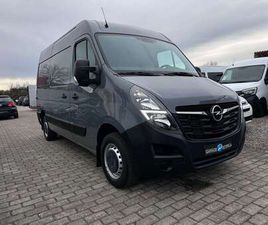 OPEL MOVANO AUTOMAAT / L2H2 / L&R SCHUIFDEUR / EURO 6D-T-E-ISC