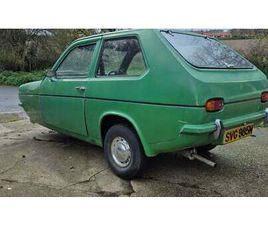 1974 MK1 RELIANT SUPER ROBIN 750CC