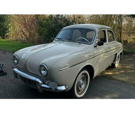 RENAULT DAUPHINE 1958 RENAULT DAUPHINE A VENDRE