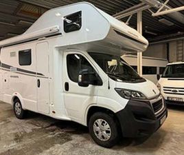 WEINSBERG CARAHOME 600 DKG 6-BÄLTESPLATSER 3500KG