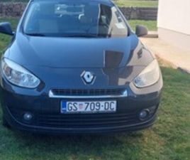 RENAULT FLUENCE RENAULT FLUENCE 1.6 BENZIN + LPG - 188.000, REGISTRIRAN