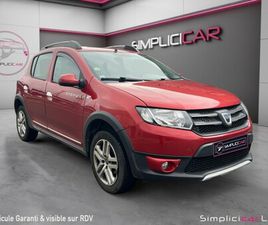 DACIA SANDERO 1.5 DCI 90 E6 STEPWAY PRESTIGE / ENTRETIEN RENAULT