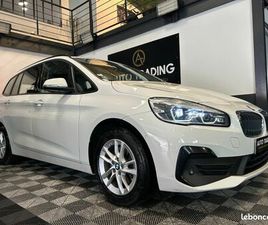 BMW SERIE 2 GRAN TOURER 218 BMW SERIE 2 GRAN TOURER F46 LCI 218I 140 CH DKG7 LOUNGE - 7 PLACES, CAMÉRA, HAYON ELECTRIQUE