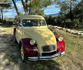 CITROËN 2CV DOLLY – DÉCEMBRE 1985 – 84 000 KM – CARTE GRISE COLLECTION