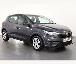 DACIA SANDERO 1.0 SCE ESSENTIAL EURO 6 (START/STOP) 5DR
