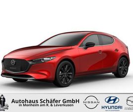 MAZDA 3 SKYACTIV G HOMURA E-SKYACTIV-G 140PS 6MT HUD NAVI LED BLE