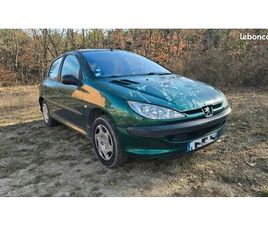 PEUGEOT 206 1.4I 75CH