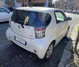 TOYOTA IQ IQ 1.0 SOL CVT