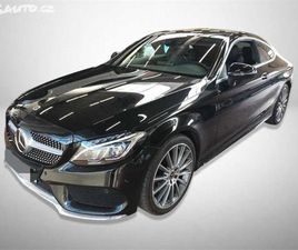 MERCEDES-BENZ TŘÍDY C 400 4MATIC, 4X4, AUTOMAT, ČR