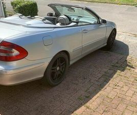 MERCEDES 200 CLK KOMPRESSOR CABRIOLET
