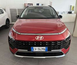 HYUNDAI BAYON BAYON 1.0 T-GDI 48V XCLASS 100CV