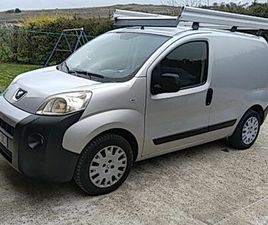 PEUGEOT BIPPER PEUGEOT BIPPER 75 CV FINITION CONFORT