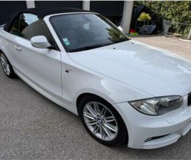 BMW SERIE 1 CABRIO 120 BMW 120D 2.0 LITRES 177 CV