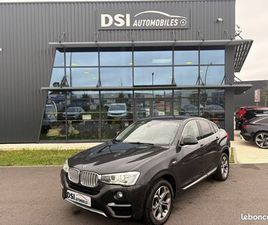 BMW X4 20D BMW X4 XDRIVE20D 190CH XLINE BVA8