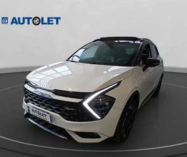 KIA SPORTAGE SPORTAGE V 1.6 CRDI MHEV GT-LINE SUNROOF PACK IMT