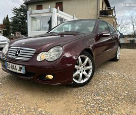 MERCEDES CLASSE C COUPE C 200 MERCEDES-BENZ CLASSE C 200 CDI 122CH EVOLUTION