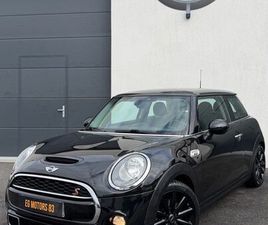MINI HATCH COOPER S 2.0L 192CV - ENTRETIEN À JOUR - 81000KMS