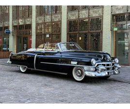 CADILLAC ELDORADO CABRIOLET CADILLAC ELDORADO - CONVERTIBLE 1953 ORIG. 36000 MILES