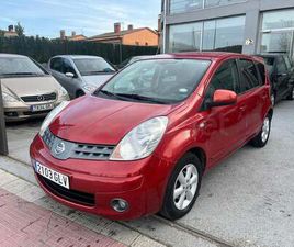 NISSAN NOTE 1.5DCI ACENTA