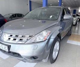 NISSAN MURANO 3.5 V6 CVT COMFORT