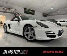 PORSCHE BOXSTER 2.7