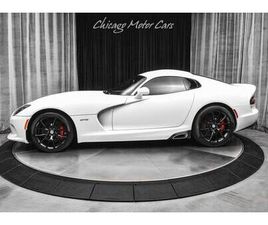 USED 2013 DODGE SRT VIPER GTS