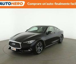 Q60 (2016-2019) Q60 2.0 TURBO CA PREMIUM TECH
