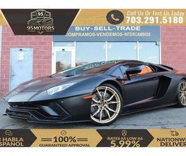 USED 2018 LAMBORGHINI AVENTADOR S S