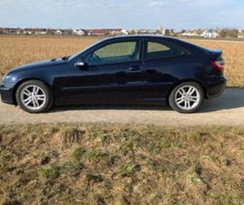 MERCEDES CL SPORTCOUPÉ KOMPRESSOR, TÜV NEU !