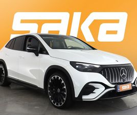 MERCEDES-BENZ EQE SUV 500 4MATIC SUV AMG ** HYPERSCREEN / DISTRONIC+ / 360U00B0 / BURMESTER / PANORAAMA / DIGITAL LIGHT / NAHKASISUSTA / VETOKOUKKU **