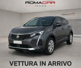 PEUGEOT 3008 PURETECH TURBO 130 S&S EAT8 ALLURE PA