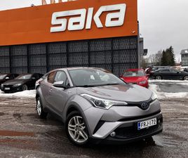 TOYOTA C-HR TOYOTA C-HR VIISTOPERÄ (AB) 4OV 1798CM3 **TULOSSA / TULOSSA / TULOSSA**