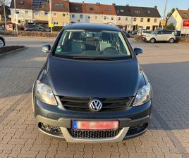 VW GOLF PLUS CROSS 67TKM 1. HAND TÜV U. SE...