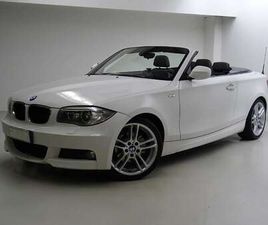 BMW SERIE 1 CABRIO 118 SERIE 1 E88 CABRIO 118D CABRIO MSPORT