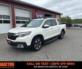 TAKE A LOOK AT THIS 2019 HONDA RIDGELINE-MAINE