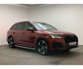 AUDI Q7 50 TDI QUATTRO BLACK EDITION 5DR TIPTRONIC SUV 2021, 39744 MILES, £41900 - 30006292 - EXCHANGEANDMART.CO.UK