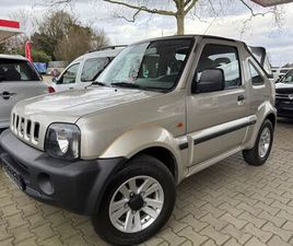 SUZUKI JIMNY CABRIOLET CLUB CABRIO