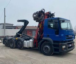 OTHER IVECO STRALIS 260.450 SCARRABILE CON GRU