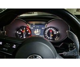 ALFA ROMEO GIULIA ALFA ROMEO GIULIA SPRINT 190 CV UNICO PROPRIETARIO