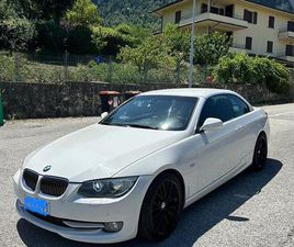 BMW PERMUTA E 92 CABRIO