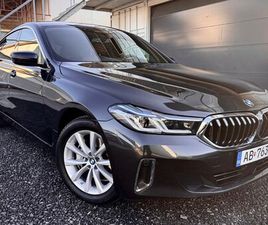BMW RAD 6 GT 630D MHEV XDRIVE GRAN TURISMO A/T